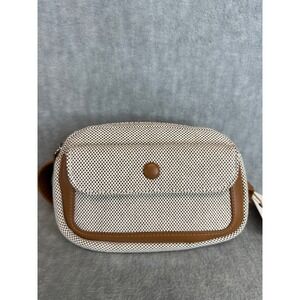 Miztique Designer Collection Tan Waist Belt Bag Fanny Pack